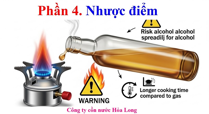 Cồn nước đun nấu là gì? Hướng dẫn sử dụng an toàn và hiệu quả